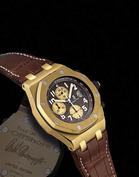 arnold schwarzenegger ap watch limited edition price|2012 Audemars Piguet Royal Oak Offshore “Arnold .